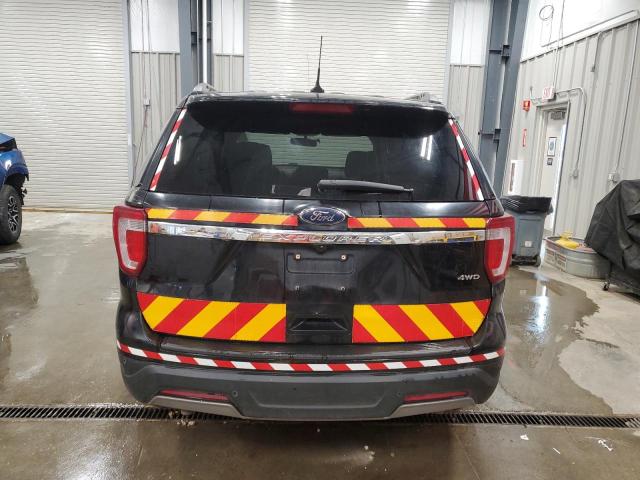1FM5K8D89KGB25325 - 2019 FORD EXPLORER XLT 黑色 照片 6
