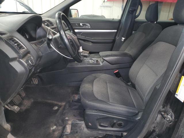 1FM5K8D89KGB25325 - 2019 FORD EXPLORER XLT 黑色 照片 7