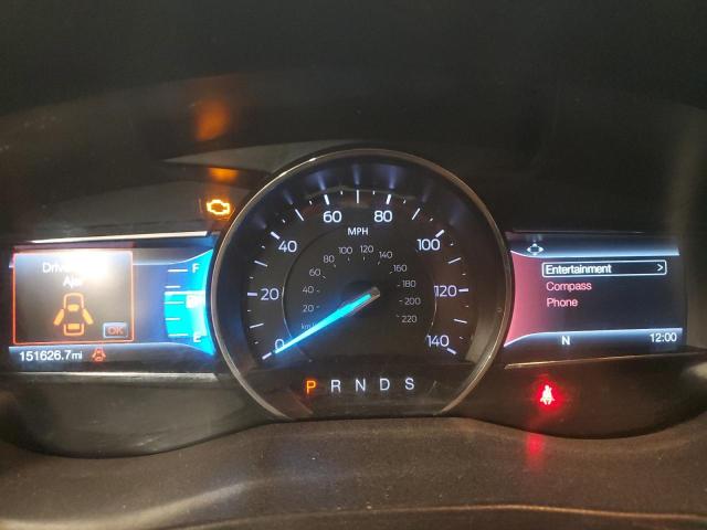 1FM5K8D89KGB25325 - 2019 FORD EXPLORER XLT 黑色 照片 9