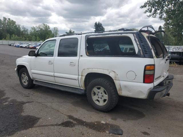 1GNFK16Z94J130902 - 2004 CHEVROLET SUBURBAN K1500 WHITE photo 2