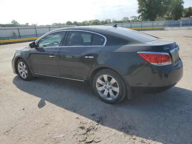 1G4GC5EG2AF131773 - 2010 BUICK LACROSSE CXL BLACK photo 2