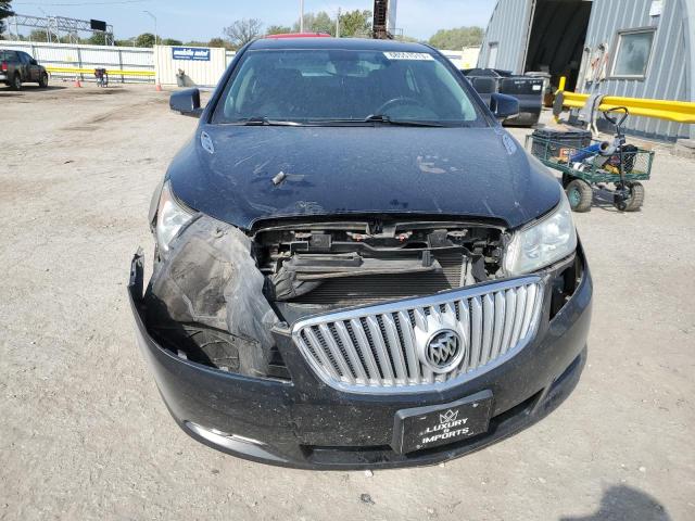 1G4GC5EG2AF131773 - 2010 BUICK LACROSSE CXL BLACK photo 5