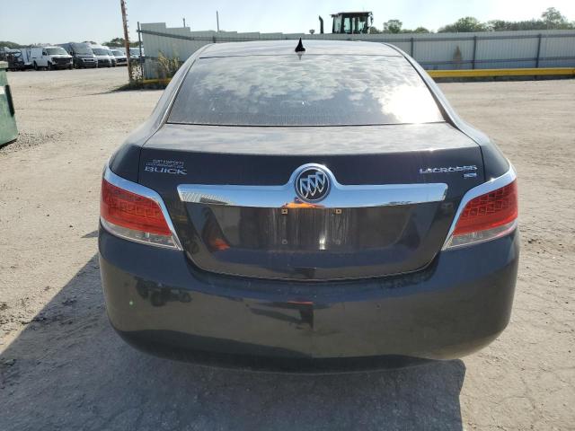 1G4GC5EG2AF131773 - 2010 BUICK LACROSSE CXL BLACK photo 6