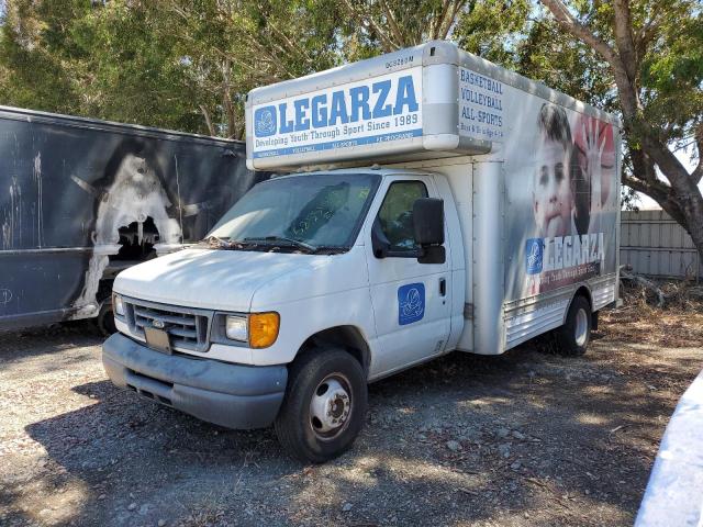 2007 FORD ECONOLINE E450 SUPER DUTY CUTAWAY VAN, 