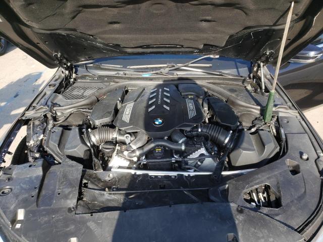 WBAGV8C08LCE52579 - 2020 BMW M850XI BLACK photo 11
