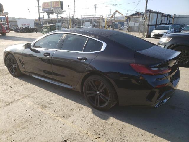 WBAGV8C08LCE52579 - 2020 BMW M850XI BLACK photo 2
