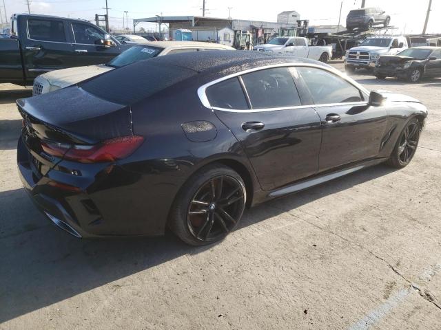 WBAGV8C08LCE52579 - 2020 BMW M850XI BLACK photo 3