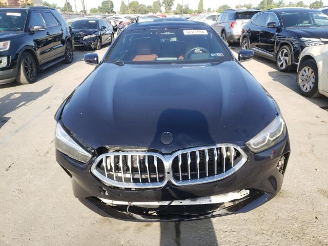 WBAGV8C08LCE52579 - 2020 BMW M850XI BLACK photo 5