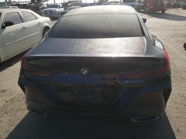WBAGV8C08LCE52579 - 2020 BMW M850XI BLACK photo 6