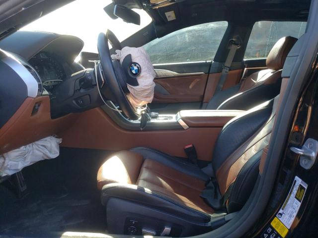 WBAGV8C08LCE52579 - 2020 BMW M850XI BLACK photo 7