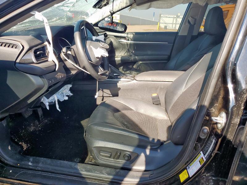 4T1F31AK4NU591579 - 2022 TOYOTA CAMRY XLE Qara foto 7