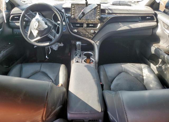 4T1F31AK4NU591579 - 2022 TOYOTA CAMRY XLE Qara foto 8