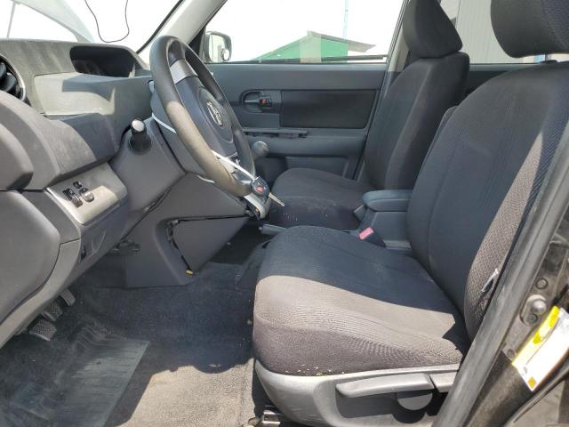 JTLZE4FE6A1102194 - 2010 TOYOTA SCION XB Чорний фото 7