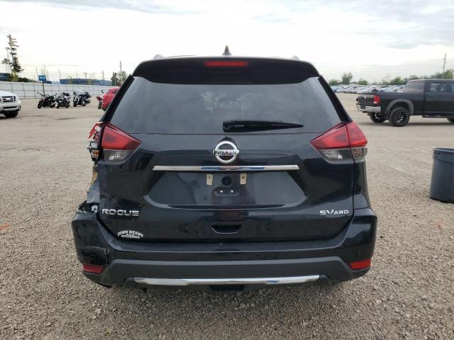 5N1AT2MV0KC730727 - 2019 NISSAN ROGUE S BLACK photo 6