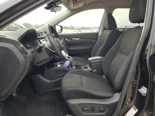 5N1AT2MV0KC730727 - 2019 NISSAN ROGUE S BLACK photo 7