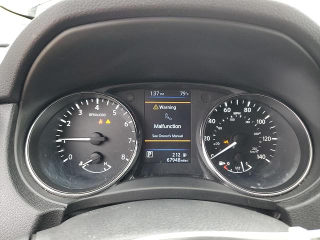 5N1AT2MV0KC730727 - 2019 NISSAN ROGUE S BLACK photo 9