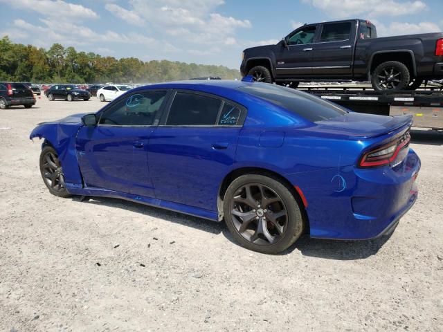 2C3CDXHG7JH217946 - 2018 DODGE CHARGER SXT PLUS BLUE photo 2