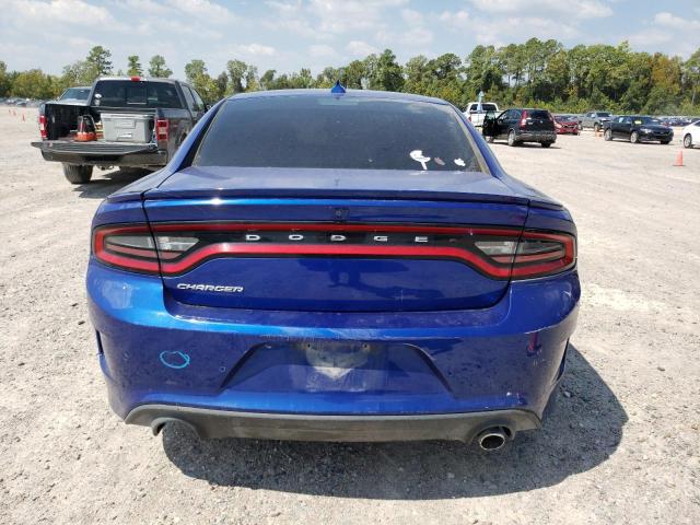 2C3CDXHG7JH217946 - 2018 DODGE CHARGER SXT PLUS BLUE photo 6