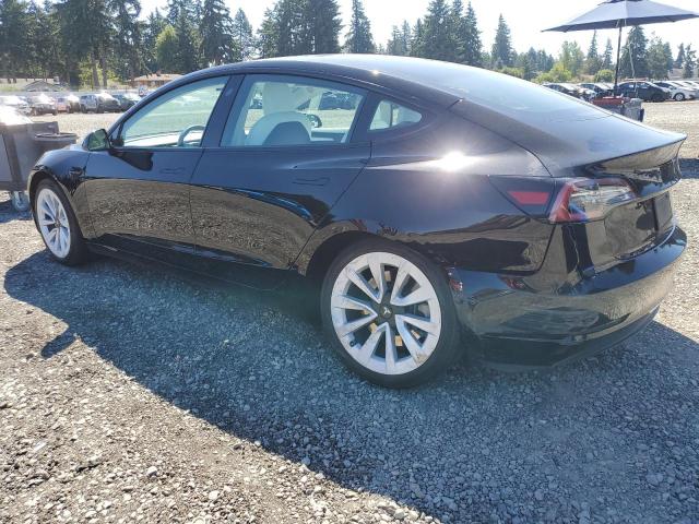 5YJ3E1EB5MF071684 - 2021 TESLA MODEL 3 黑色 照片 2