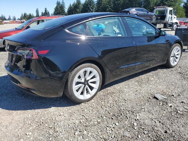 5YJ3E1EB5MF071684 - 2021 TESLA MODEL 3 黑色 照片 3