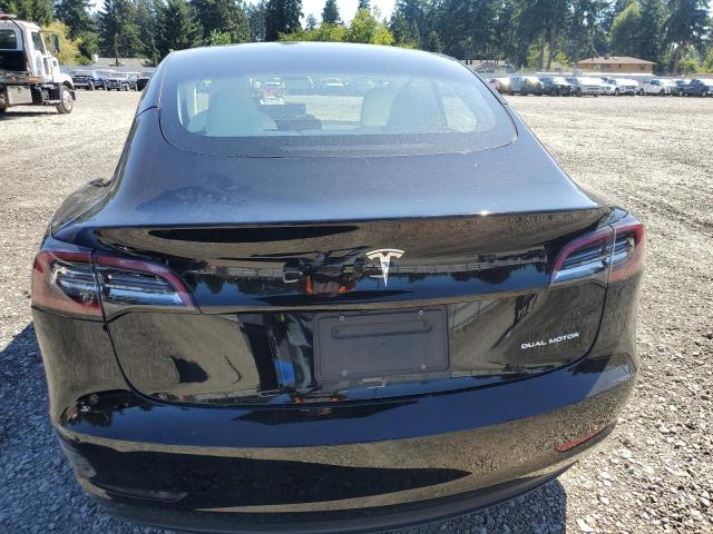 5YJ3E1EB5MF071684 - 2021 TESLA MODEL 3 黑色 照片 6