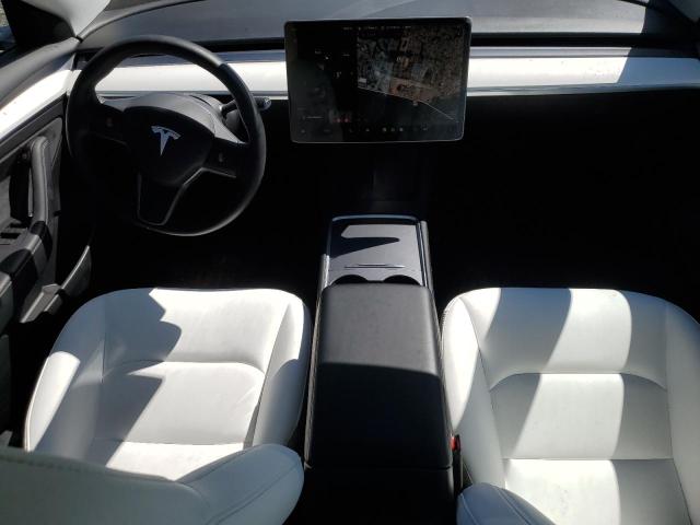 5YJ3E1EB5MF071684 - 2021 TESLA MODEL 3 黑色 照片 8