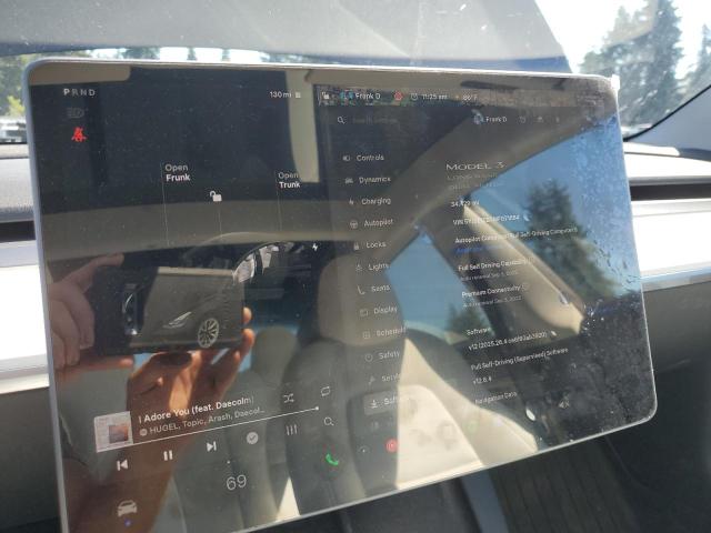 5YJ3E1EB5MF071684 - 2021 TESLA MODEL 3 黑色 照片 9