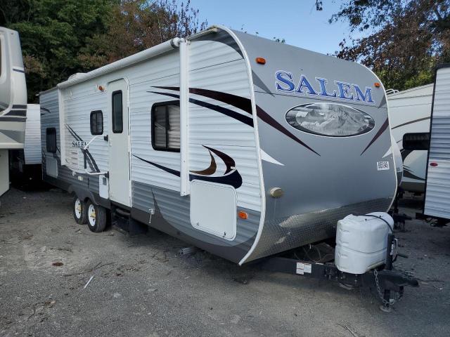 4X4TSMC2XCA305302 - 2012 FOREST RIVER SALEM 27DBUD 白色 照片 1