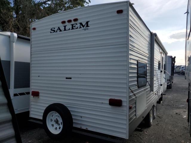 4X4TSMC2XCA305302 - 2012 FOREST RIVER SALEM 27DBUD 白色 照片 4