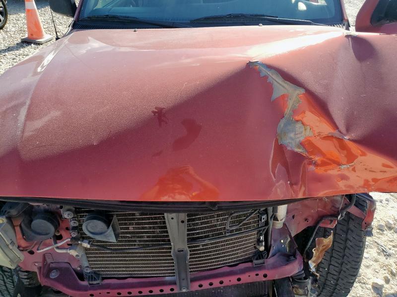 5TESN92N83Z175902 - 2003 TOYOTA TACOMA XTRACAB PRERUNNER Rot Foto 11