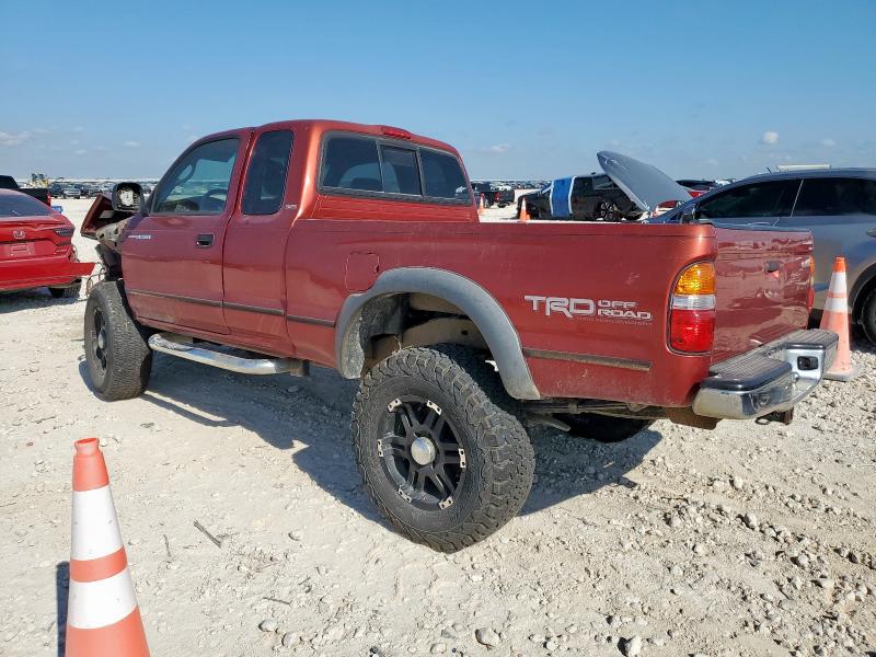 5TESN92N83Z175902 - 2003 TOYOTA TACOMA XTRACAB PRERUNNER Rot Foto 2