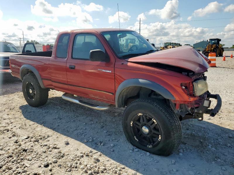 5TESN92N83Z175902 - 2003 TOYOTA TACOMA XTRACAB PRERUNNER Rot Foto 4