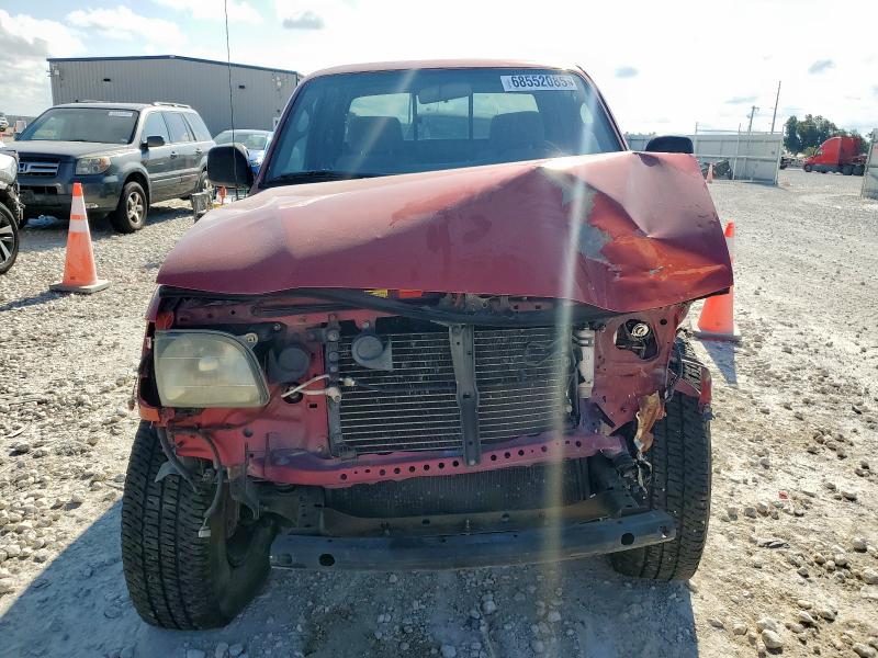 5TESN92N83Z175902 - 2003 TOYOTA TACOMA XTRACAB PRERUNNER Rot Foto 5
