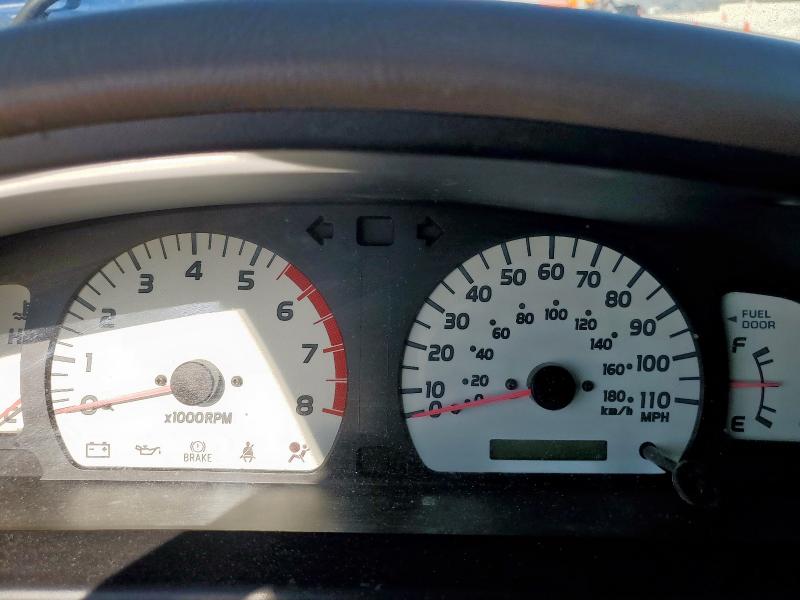 5TESN92N83Z175902 - 2003 TOYOTA TACOMA XTRACAB PRERUNNER Rot Foto 9