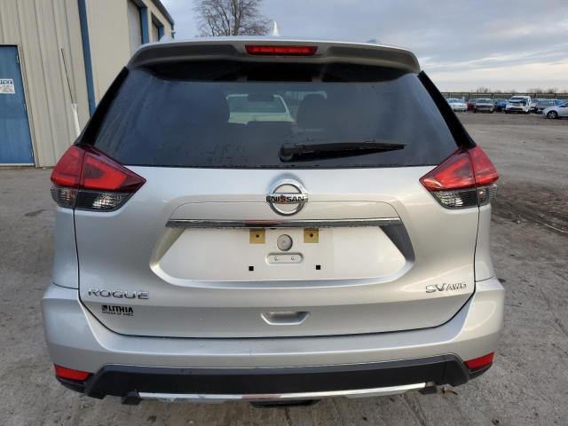 KNMAT2MV2HP608523 - 2017 NISSAN ROGUE S SILVER photo 6