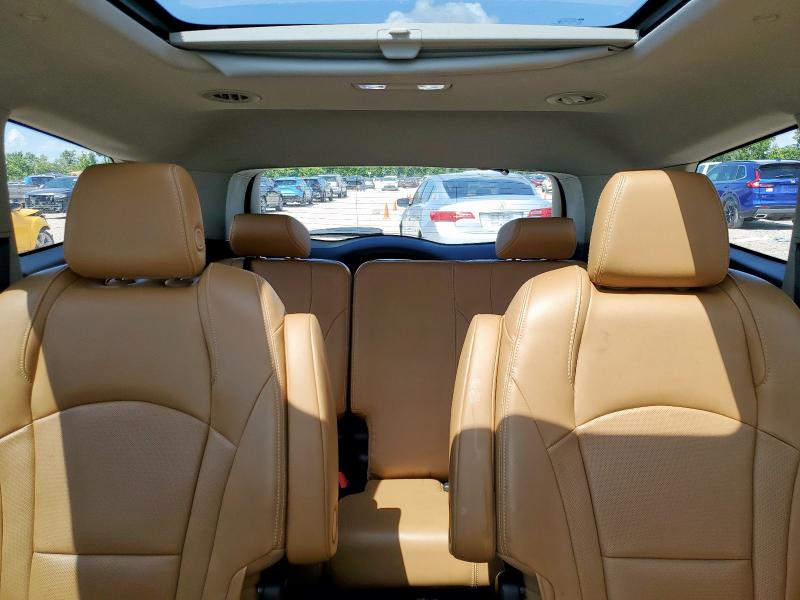 5GAERBKW5JJ267477 - 2018 BUICK ENCLAVE ESSENCE Schwarz Foto 10