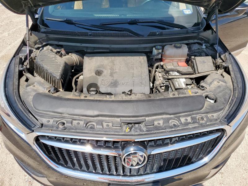 5GAERBKW5JJ267477 - 2018 BUICK ENCLAVE ESSENCE Schwarz Foto 12