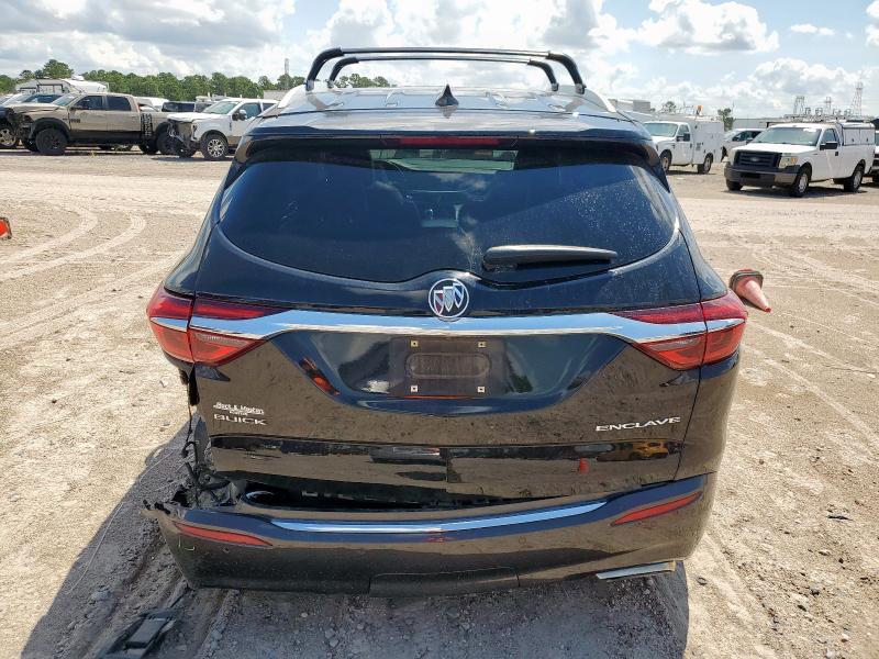 5GAERBKW5JJ267477 - 2018 BUICK ENCLAVE ESSENCE Schwarz Foto 6