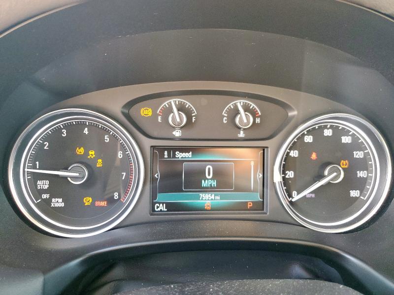 5GAERBKW5JJ267477 - 2018 BUICK ENCLAVE ESSENCE Schwarz Foto 9