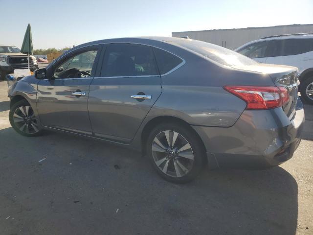 3N1AB7AP3KY302090 - 2019 NISSAN SENTRA S GRAY photo 2