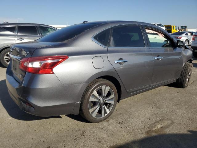 3N1AB7AP3KY302090 - 2019 NISSAN SENTRA S GRAY photo 3