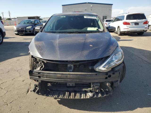 3N1AB7AP3KY302090 - 2019 NISSAN SENTRA S GRAY photo 5