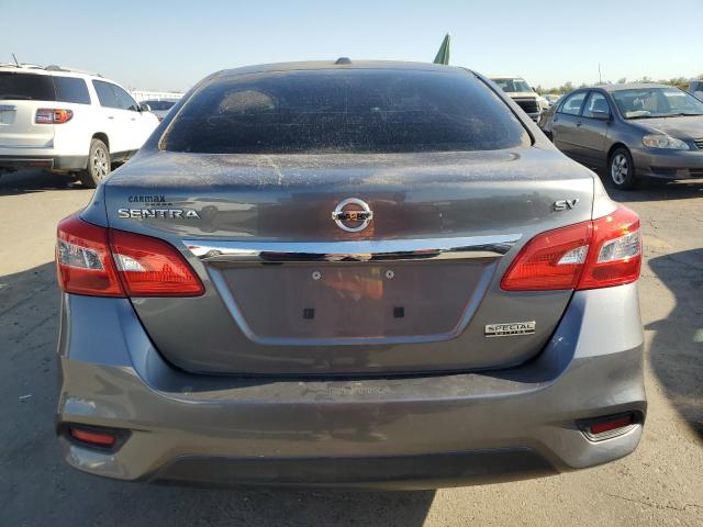 3N1AB7AP3KY302090 - 2019 NISSAN SENTRA S GRAY photo 6