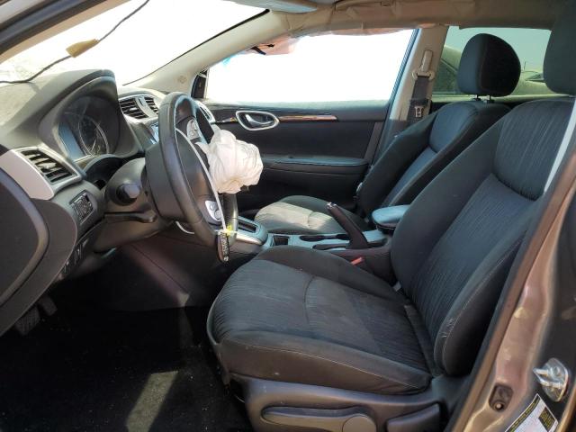 3N1AB7AP3KY302090 - 2019 NISSAN SENTRA S GRAY photo 7