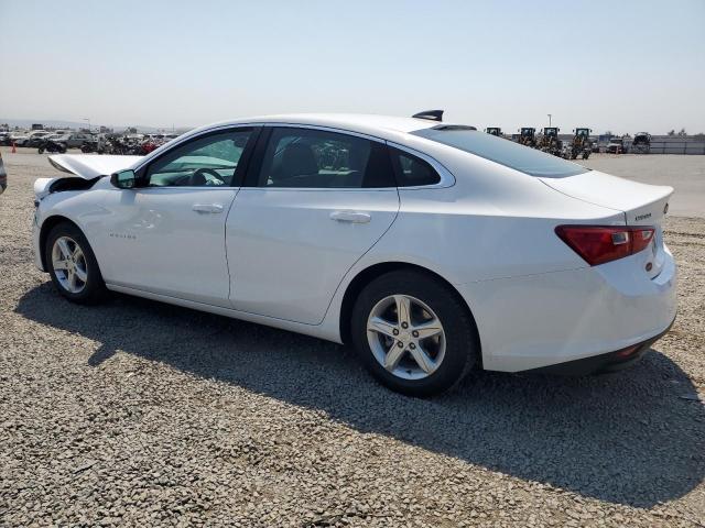 1G1ZB5STXNF190702 - 2022 CHEVROLET MALIBU LS 白色 照片 2