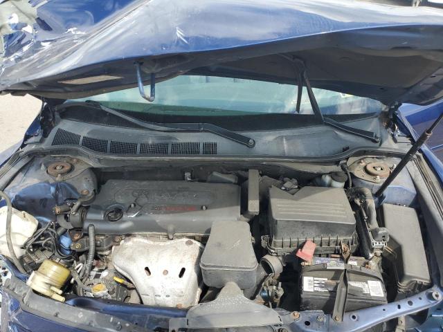 4T1BE46KX7U186588 - 2007 TOYOTA CAMRY CE BLUE photo 11