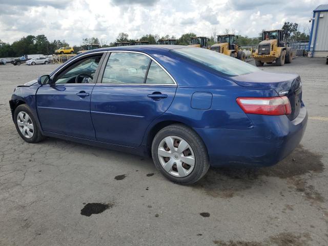 4T1BE46KX7U186588 - 2007 TOYOTA CAMRY CE BLUE photo 2