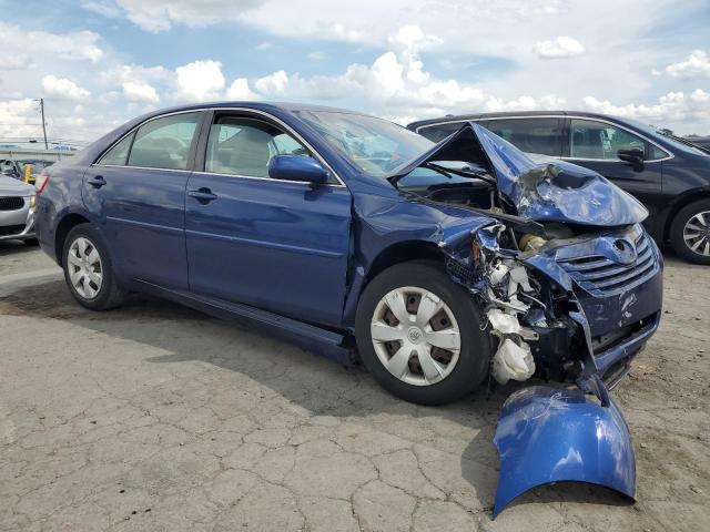 4T1BE46KX7U186588 - 2007 TOYOTA CAMRY CE BLUE photo 4