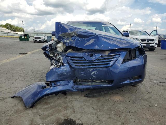 4T1BE46KX7U186588 - 2007 TOYOTA CAMRY CE BLUE photo 5