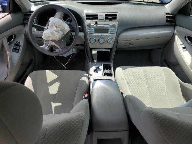 4T1BE46KX7U186588 - 2007 TOYOTA CAMRY CE BLUE photo 8